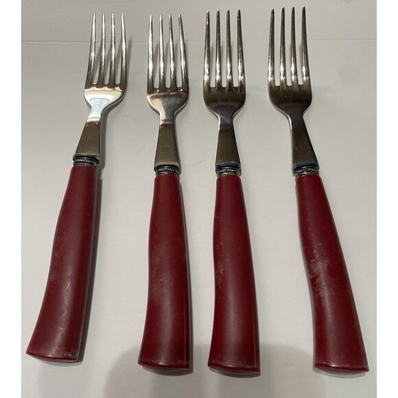 Set of 4 Oneida Forks - Picture 1 of 4